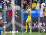 چرا رونالدو در دیدار الهلال  و النصر اخراج شد