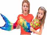 آیوا و مامان - برنامه کودک دخترانه برنامه کودک جدید - بادکنک بازی - کودک سرگرمی