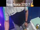 تست مقاومت New Nokia 3310