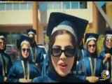 جشن فارغ التحصیلی جالب دختران دانشگاه الزهرا بوشهر