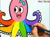 آموزش نقاشی خونه نگهبان - آموزش نقاشی کودکان - نقاشی آسان - نقاشی کودک