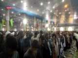 مراسم تشییع پیکر شهید مجتبی نعمت پور در شهرستان سلسله