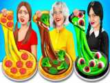 چالش ژله های رنگی با دونا : چالش خوراکی ها : چالش دونا جدید : بانوان سرگرمی