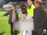اتفاق نادر در فوتبال ایران «جیمی جامپ دختر نوجوان در بازی استقلال آلمینیوم اراک»