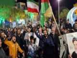 قیام مردم تبریز در حمایت از حملات موشکی سپاه به اسرائیل