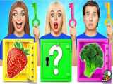 چالش خوراکی تفریحی و سرگرمی بانوان 31