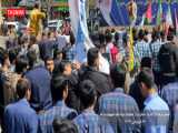 تجمع مردم اراک در حمایت از پاسخ قاطع و کوبنده سپاه