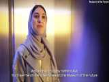 قدم زدن در دبی - موزه آینده در خیابان شیخ زاید