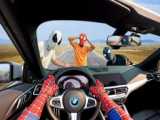 نبرد مرد عنکبوتی و اسپایدرمن ، نبرد زن عنکبوتی - spiderman - مبارزه مرد عنکبوتی
