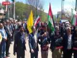 اعلام حمایت مردم مازندران از حمله سپاه به اسرائیل