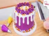 کیک مینیاتوری - ایده جدید برای کیک - آشپزی مینیاتوری