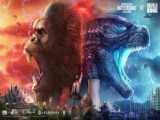 سکانس برتر فیلم گودزیلا King Ghidorah VS  Godzilla