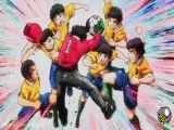 سریال جذاب ژاپنی فوتبالیست ها قسمت ۱۳