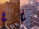 گیم پلی بازی Spider-Man  Miles Morale
