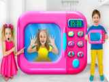ساشا جدید - بازی جذاب بچه ها همراه با چالش - برنامه کودک سرگرمی تفریحی