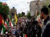 راهپیمایی اصفهانی ها در حمایت ازعملیات وعده صادق