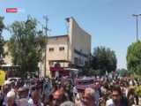 راهپیمایی مردم کرمان در حمایت از عملیات وعده صادق سپاه