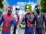 نبرد مرد عنکبوتی و اسپایدرمن ،مرد عنکبوتی و پیتزا، spiderman -مبارزه مرد عنکبوتی