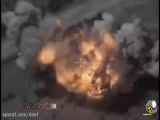 نابود شدن پایگاهای داعش با موشک های کروز