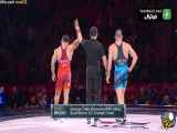 فیلم کامل و واضح از باخت تیلور و حذف او از المپیک پاریس