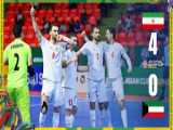 خلاصه بازی ژاپن ۱-۱ تاجیکستان | جام ملت های فوتسال آسیا ۲۰۲۴