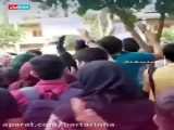 تجمع در مناطق کردنشین ایران علیه اقدام ترکیه