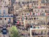 پالنگان،روستایی پلکانی در دل کوه های کردستان