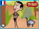 Mr Bean en Français  | Gare au chat