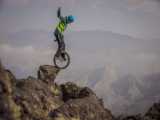 دوچرخه سواری بر بام کرمان | کوه شیوشگان به ارتفاع 2300 متر