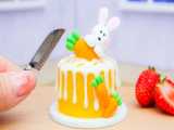 Mini Cake  Easy Making Rainbow Chocoball Drip Cake Decorating  | Mini Bakery