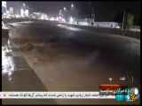 ویدئویی از سیل وحشتناک امروز در یزد و اصفهان