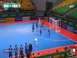 فوتسال جام ملت های آسیا ۲۰۲۴ ایران ۳ (۵) _ ۳ (۴) ازبکستان