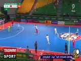 فوتسال ایران با شکست ازبکستان راهی دیدار فینال قهرمانی آسیا شد
