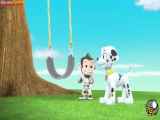 کارتون سگهای نگهبان دوبله فارسی هاپوها و نجات میمون فضانورد برنامه کودک