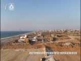 ساخت اسکله در غزه توسط اسرائیل