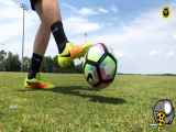 کنترل توپ در بازی فوتبال اموزش تخصصی