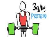 چه مقدار پروتئین برای رشد عضلات نیاز دارید؟
