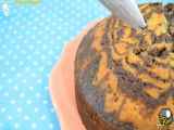 بازنشر ویدیوی «دستور پخت کیک 2 رنگ یا کیک زبرا خوشمزه و آسون»