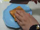 بازنشر ویدیوی «درست کردن خوشمزه ترین ساندویچ ژامبون با ساندویچ ساز. آموزش کار با
