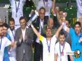 لحظه بالابردن جام قهرمانی فوتسال آسیا