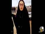 ویدیوی غمناک از نرسیدن دانش آموزان به کنکور به علت سیل