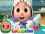 Baby Shark 2 Hide and Seek Version | CoComelon Nursery Rhymes  Kids Songs