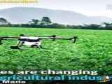بازنشر ویدیوی «سم پاشی مزارع کشاورزی توسط پهباد»