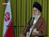 تیکه ی سنگین رهبر ایران به آمریکایی ها