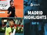 تنیس مسترز مادرید 2024 | خلاصه 1/4 نهایی | روز دوم