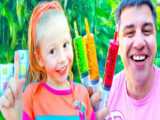 Nastya and dad fun learning stories for kids | Compilation of video for kids