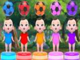 آب نبات رنگی کودکانه - آهنگ کودکانه - موزیکال شاد بچه ها 2024