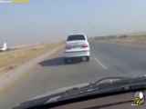 بازنشر ویدیوی «تصادف ماشین شوتی با سرعت ۲۰۰ کیلومتر»
