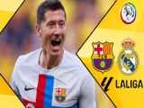 خیرونا - بارسلونا | خلاصه بازی | لالیگا اسپانیا امروز شنبه 15 اردیبهشت 1403
