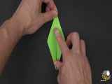 آموزش ساخت پرنده برای گوشه ی صفحه با کاغذ